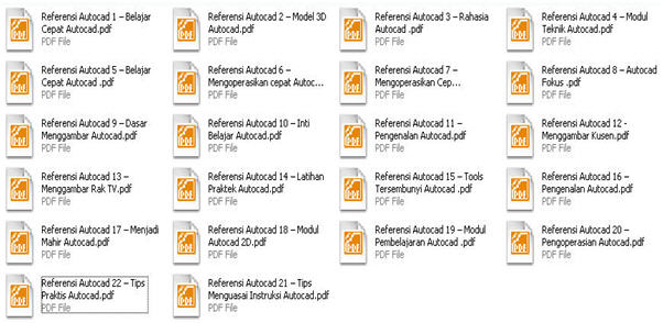 Tutorial Autocad 2007 Bahasa Indonesia Pdf